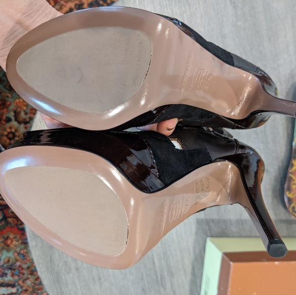 Missoni Chevron peeptoe boots 37.5 stunning! - Picture 4 of 16